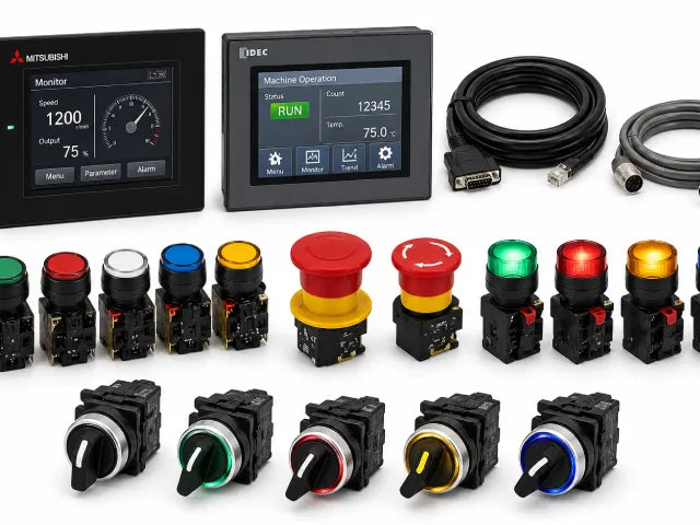 Interfaz (HMI)