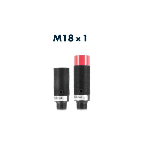 18E2C106C12W Sensor Proximidad, Sensor M18, gama soldadura inmune, 2 hilos, 24VDC.