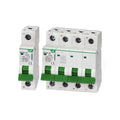 BK63H 3P Interruptor Termomagnético, Mini breaker serie BK63H, 3 polos (Sin amperaje especificado).