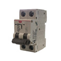 BK63H-B10A 2P Interruptor Termomagnético, Breaker 2 polos, 10A, Curva de disparo B.