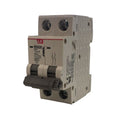 BK63H-B25A 2P Interruptor Termomagnético, Breaker 2 polos, 25A, Curva de disparo B.