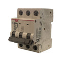 BK63H-C16A 3P Interruptor Termomagnético, Breaker 3 polos, 16A, Curva de disparo C.