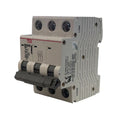 BK63H-C25A 3P Interruptor Termomagnético, Breaker 3 polos, 25A, Curva de disparo C.