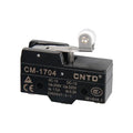 CM-1704 Micro Switch, Micro switch con palanca de rodillo larga.