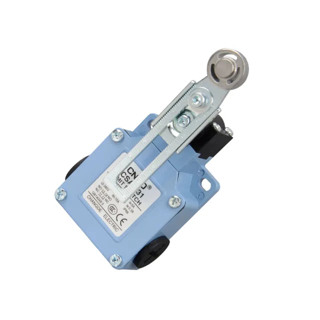 CSA-031M Limit Switch, Final de carrera metálico, actuador rodillo.