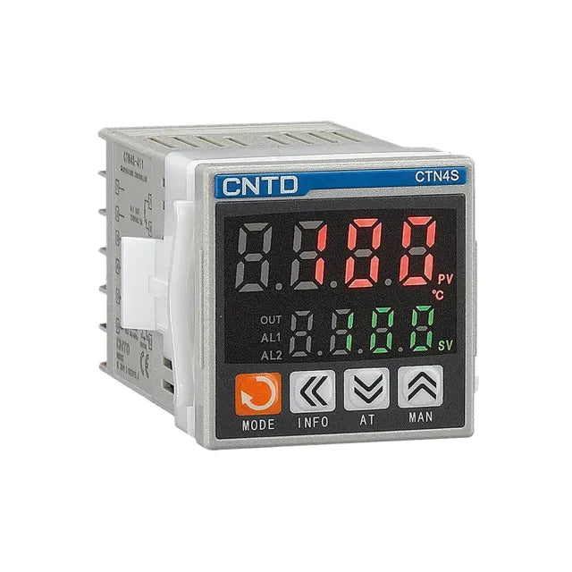 CTN4S-461 Contador / Timer, Contador digital de 4 dígitos, serie CTN.