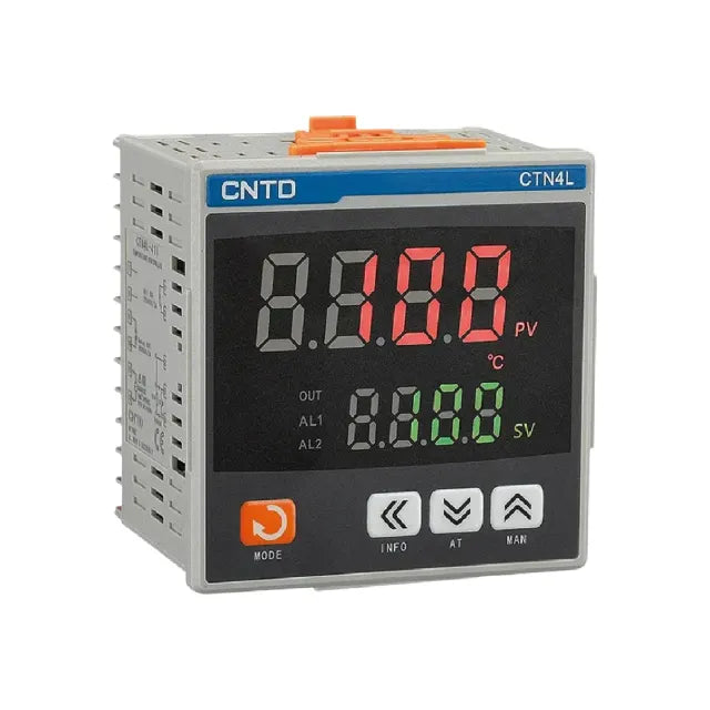CTN4S-461P Contador / Timer, Contador digital con salida PNP.