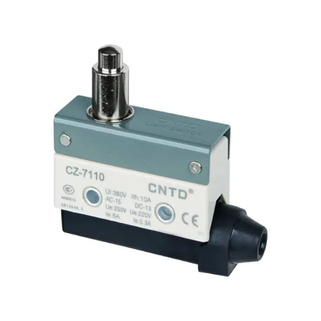 CZ-7110 Limit Switch, Final de carrera compacto, émbolo de acero.