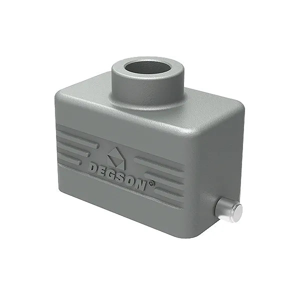 D-10B-TE-2G-M20 Capucha Superior, Entrada superior M20 para conector serie 10B.