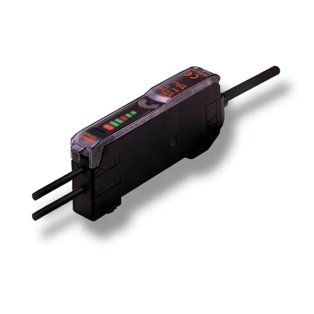 E3X-NA41 Amplificador de Fibra, Amplificador de fibra óptica con ajuste por potenciómetro.