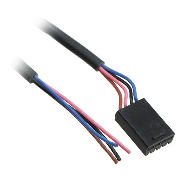 EE1006 Conector, Conector con cable para sensores miniatura.