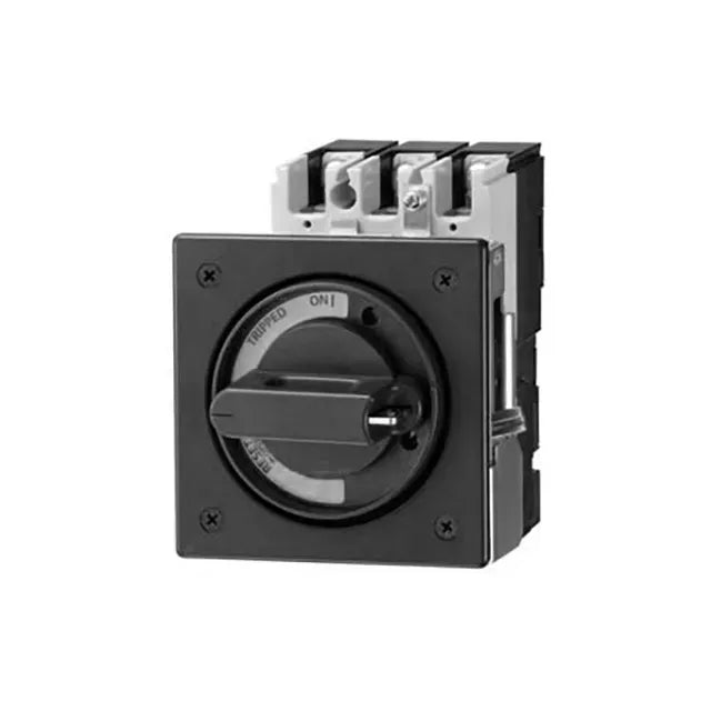 F-05SVLFDF Interruptor MCCB, Sensor de fibra óptica para detección precisa.