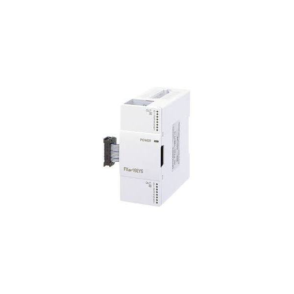 FX2N-16EYS Módulo Salidas, Extensión de 16 salidas digitales tipo Triac.
