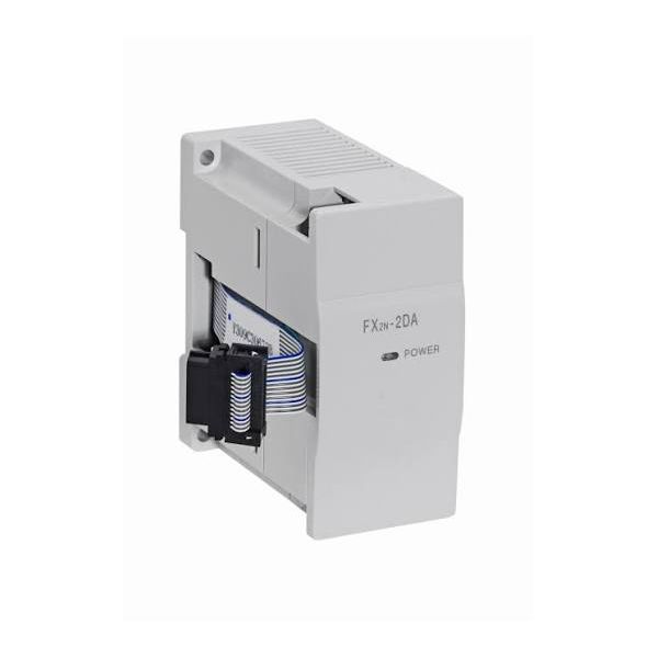 FX2N-2DA Módulo Analógico, Salida analógica de 2 canales (0-10V, 4-20mA).