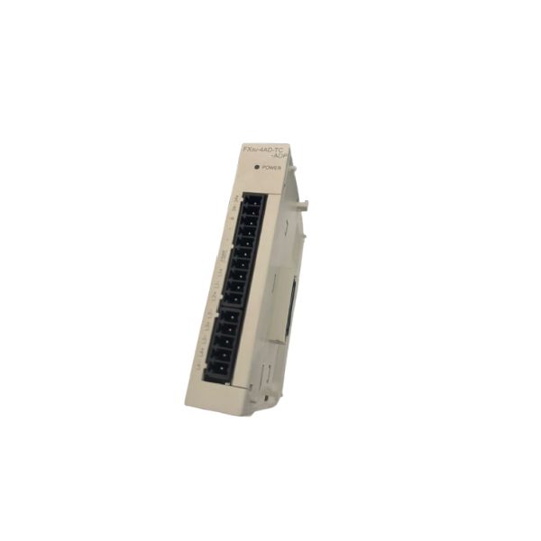 FX3U-4AD-TC-ADP Adaptador Temp., Adaptador para termopares tipo J/K de 4 canales.