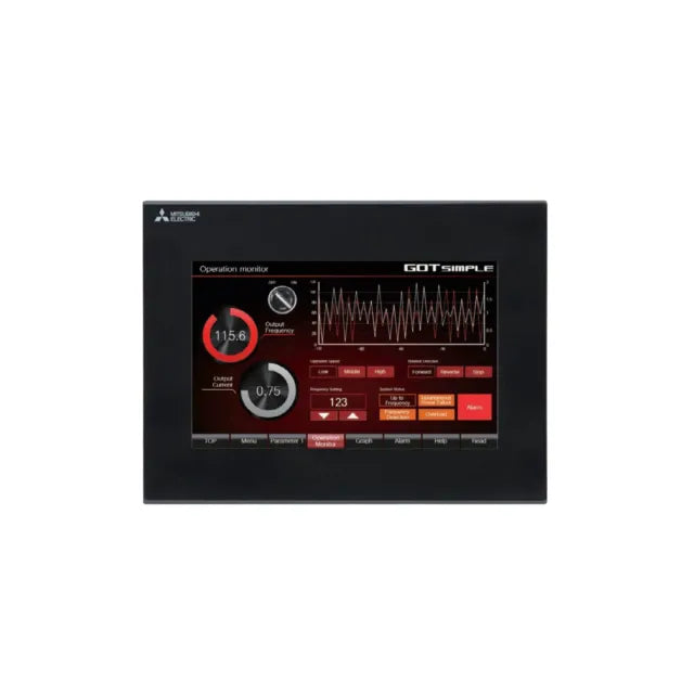 GS2107-WTBD-N Pantalla HMI, Terminal gráfico serie GOT 7".
