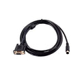 GT01-C50R2-6P Cable HMI, Cable de comunicación HMI GOT a PLC 5m.