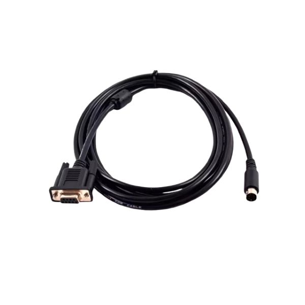 GT01-C50R2-6P Cable HMI, Cable de comunicación HMI GOT a PLC 5m.