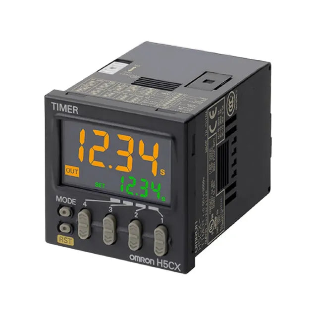 H5CX-A11D-N Contador Digital, Contador/Temporizador digital, 11 pines, 12-24VDC.