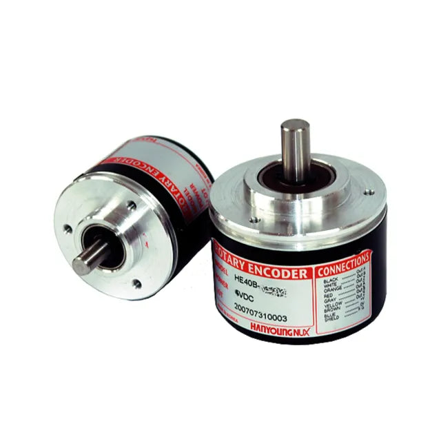 HE50B-8-1000.3.T.24 Encoder Rotativo, 1000 PPR, Totem Pole, salida 12-24V.