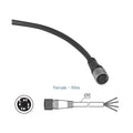 IPW-A6SW-1 Cable, CIRC CBL 4POS ENCHUFE A CABLE 6.56'