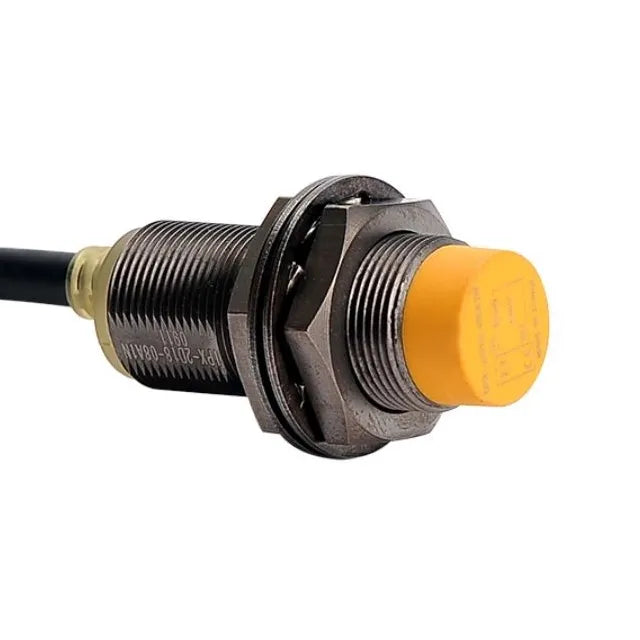 IPX-2D12-02A2F Sensor Inductivo, M12, 2 hilos AC, Normalmente Cerrado (NC).