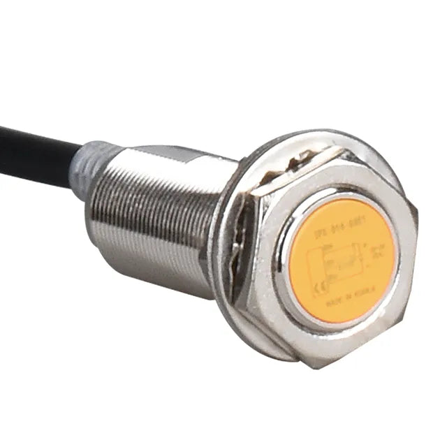 IPX-2D18-05A1 Sensor Inductivo, M18, 2 hilos AC, 5mm de alcance, No Blindado.