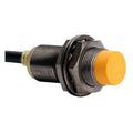 IPX-2D18-05A1N Sensor Inductivo, M18, 2 hilos AC, Salida tipo NPN compatible.