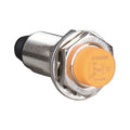IPX-A18-08A2RN Sensor Inductivo, M18, 8mm de alcance, No blindado, NC.