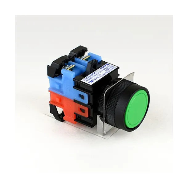 KH-2201-11G (GREEN) Botón Pulsador