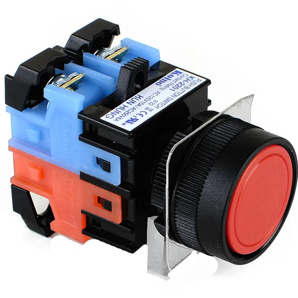KH-2201-11R (RED) Botón Pulsador