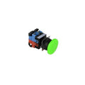 KH-2201EB-11G (GREEN) Botón pulsador Koino