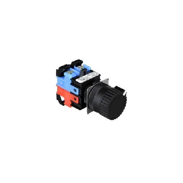 KH-2202-3S-11 Selector, Selector 22mm estándar 3 posiciones.