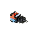 KH-2202-2S-11 Selector, Selector 22mm estándar 2 posiciones.
