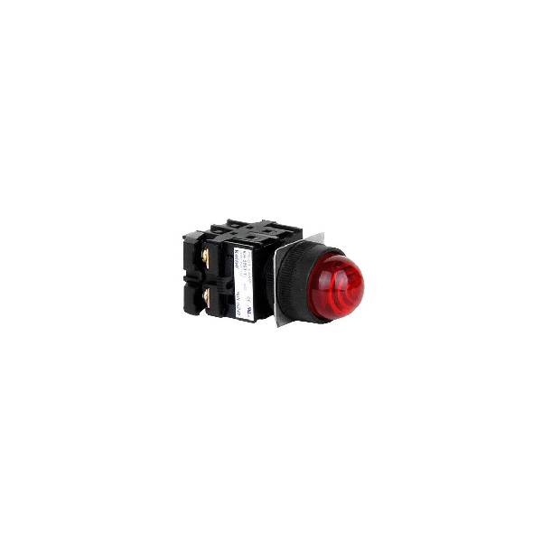 KH-2203L-TL (RED) Lámpara Piloto, Piloto LED 22mm Rojo