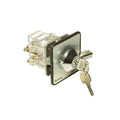 KH-302KL 5303 CAM SWICHT, Selector 30mm con llave especial.
