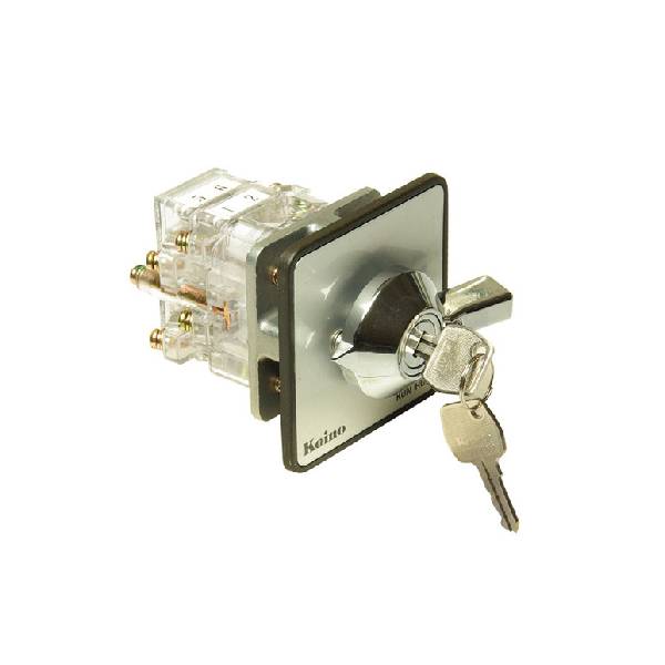 KH-302KL 5303 CAM SWICHT, Selector 30mm con llave especial.