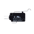 KH-9012-HLRC Limit Switch, V palanca de bisagra con punta curvada en arco.