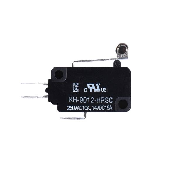 KH-9012-HRSC Limit Switch,  palanca de rodillo corto