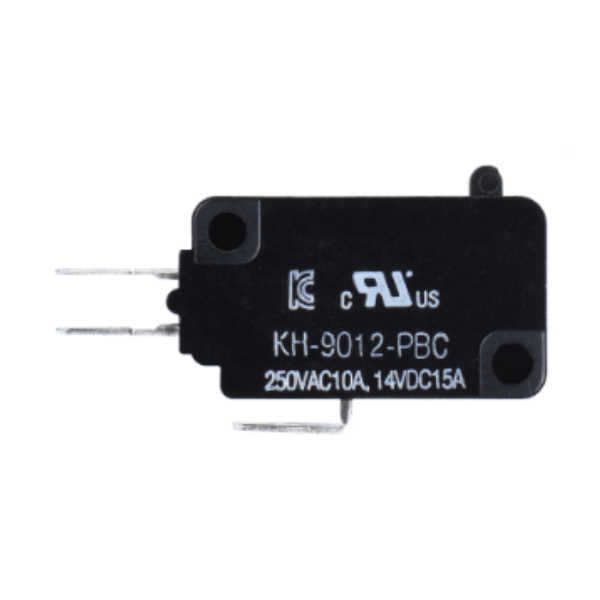 KH-9012-PBC Limit Switch, Émbolo lateral rodillo.