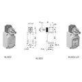 KLSD2-LD Limit Switch, Seguridad indicador LED.