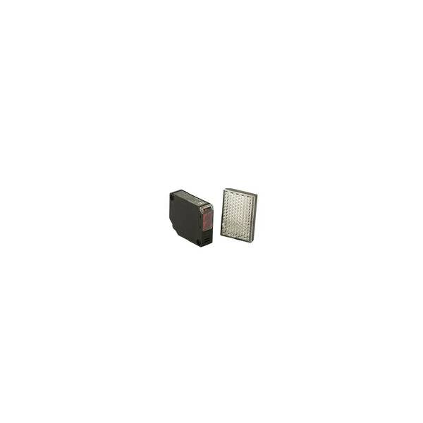 KPS-ARTR Sensor fotoelectrico, 	
Retrorreflectivo Sensores ópticos 0" ~ 98.425" (0m ~ 2.5m) Relé, NC/NO