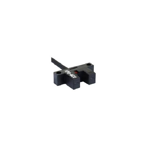 KPS-M20 Sensor fotoelectrico, Sensor óptico de haz pasante de 5 mm (0,197") NPN - Colector abierto, luz/oscuridad