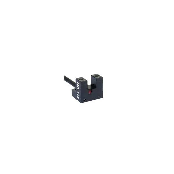 KPS-M21 Sensor fotoelectrico, Sensor óptico de haz pasante de 5 mm (0,197") NPN - Colector abierto, luz/oscuridad