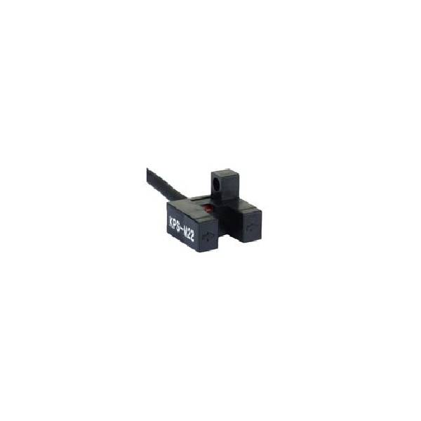 KPS-M22 Sensor fotoelectrico, Sensor óptico de haz pasante de 5 mm (0,197") NPN - Colector abierto, luz/oscuridad