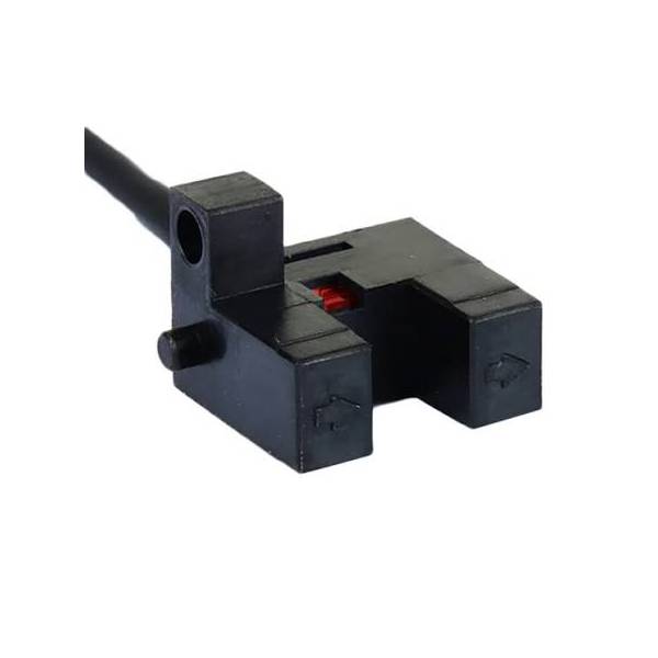 KPS-M23 Sensor fotoelectrico, Sensor óptico de haz pasante de 5 mm (0,197") NPN - Colector abierto, luz/oscuridad