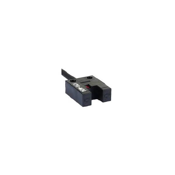 KPS-M24 Sensor fotoelectrico, Sensor óptico de haz pasante de 5 mm (0,197") NPN - Colector abierto, luz/oscuridad