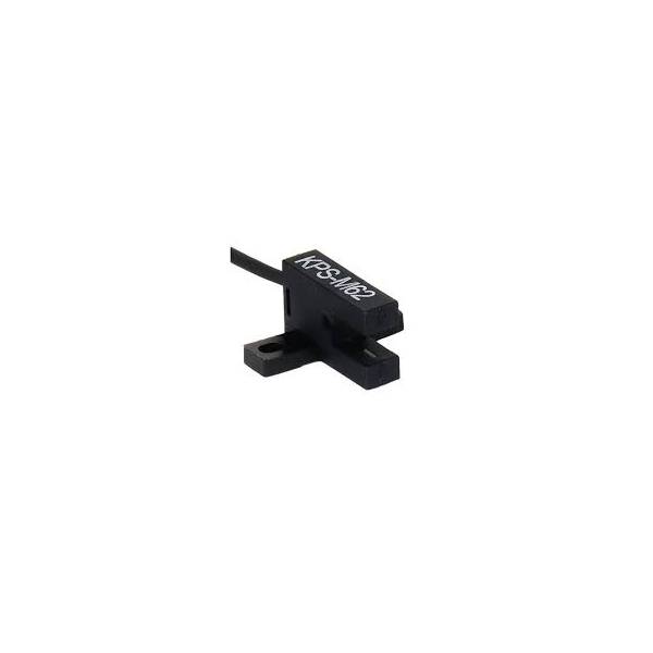 KPS-M62 Sensor fotoelectrico, Sensor óptico de haz pasante de 5 mm (0,197") NPN - Colector abierto, luz/oscuridad