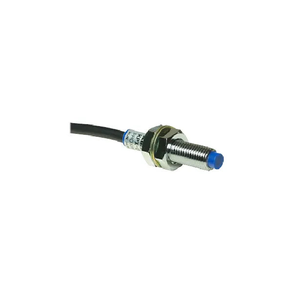 KPX-D08-01E1M Sensor Inductivo, M8, DC 3 hilos, NPN NO, 1mm alcance.