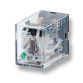 LY2N-D2-J 24VDC Relevador Potencia, Relevador de 8 pines con LED y diodo de protección.